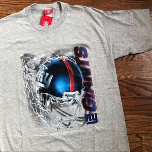 Y2K Vintage New York Giants Lightening Shirt